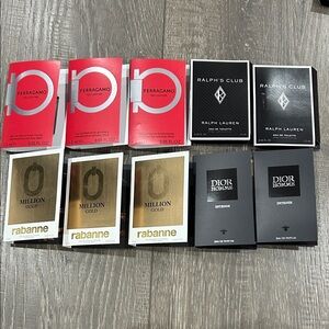 10 pieces men’s samples collection